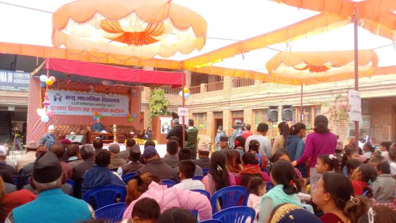 सकियो बासु माविको ६३ औं वार्षिकोत्सव ः उत्कृष्टहरु पुरस्कृत