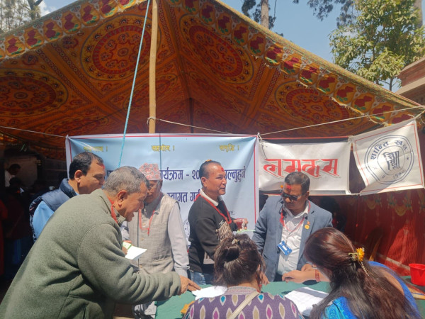 शान्ति खल: द्वारा ससुपूजाको अवसरमा नयाँ वर्षको क्यालेन्डर विमोचन 