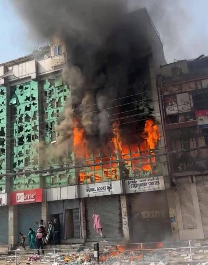 काठमाडौंमा गोली चल्यो 