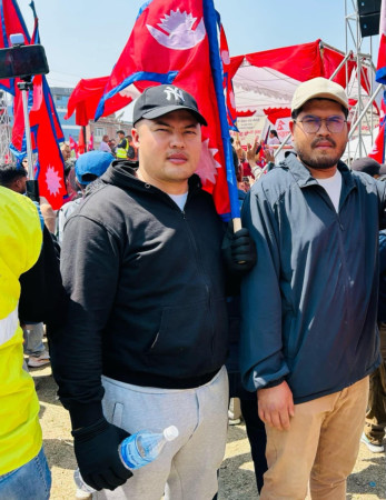 दुर्गा प्रसाईको अन्दोलनमा भक्तपुरबाट पनि युवाहरु सहभागी 