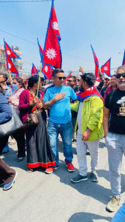 आन्दोलनमा सरकारी कार्यकर्ताको घुसपैठ भएको युवा आन्दोलनकारीहरुको आरोप