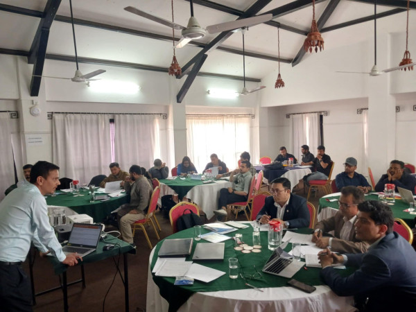 एभरेष्टमा शिक्षण विधि कार्यशाला सम्पन्न