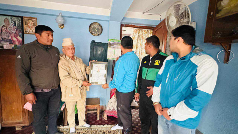 भक्तपुर जगातीमा समवेदना व्यक्त 