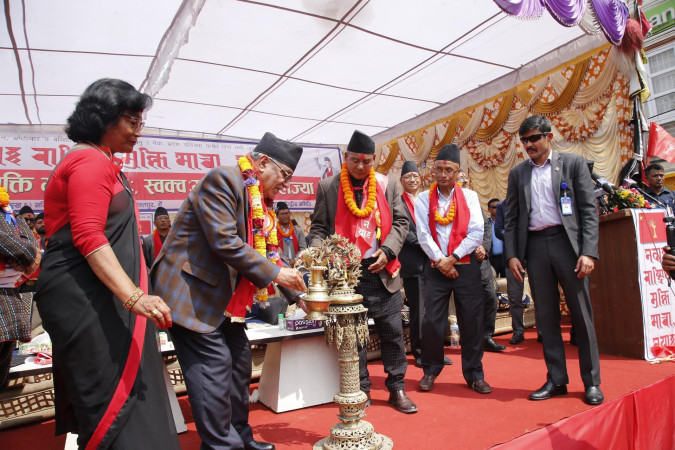 नेवाः राष्ट्रिय मुक्ति मोर्चा, नेपाःको तेश्रो राष्ट्रिय सम्मेलनले उमेश स्थापितको नेतृत्वमा १२७ सदस्यीय केन्द्रीय समिति निर्वाचित 