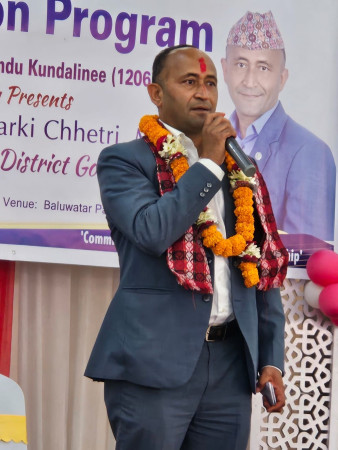 डिष्ट्रिक्ट ३२५ एचमा नयाँ नेतृत्व खोजीः सेकेन्ड भाइस गभर्नर पदमा सुदामा कार्की