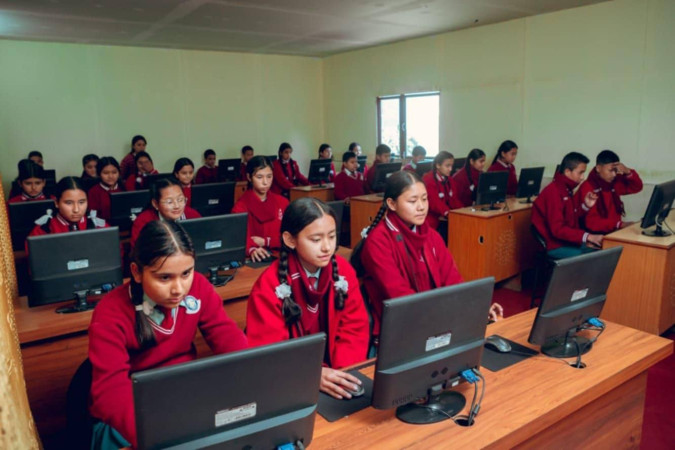 नेपालको शिक्षाक्षेत्रमा एक प्रतिष्ठित नाम ----