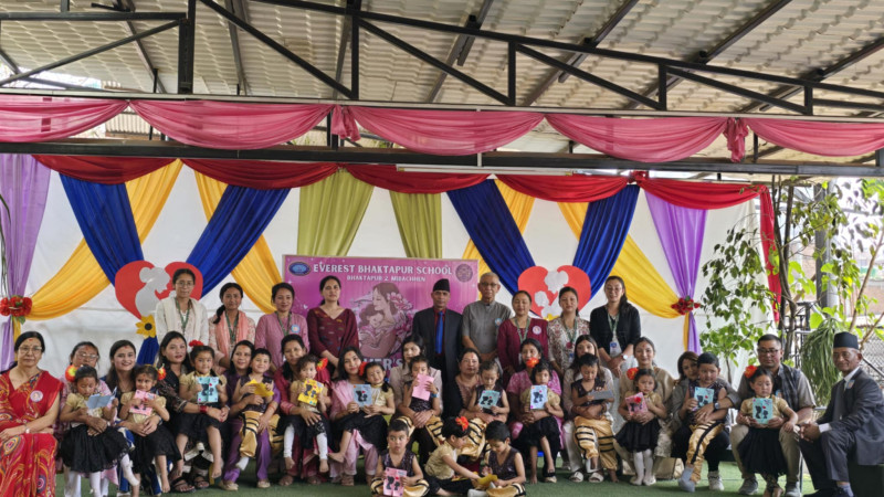 आमा असल संस्कार सिकाउने पहिलो गुरु