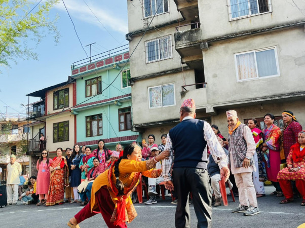 चाँगुनारायणका सबै वडाहरुमा कचहरी नाटक प्रदर्शन
