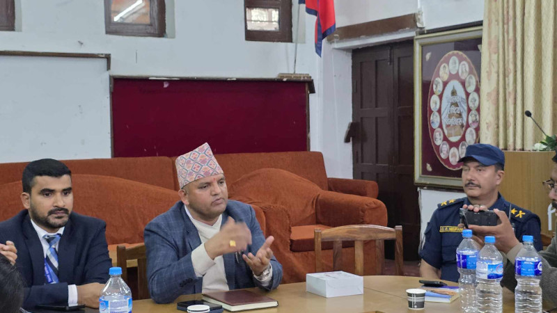 छ्यांग हुनुस् तर नाङगो नहुनुस्ः भक्तपुरका सिडिओ