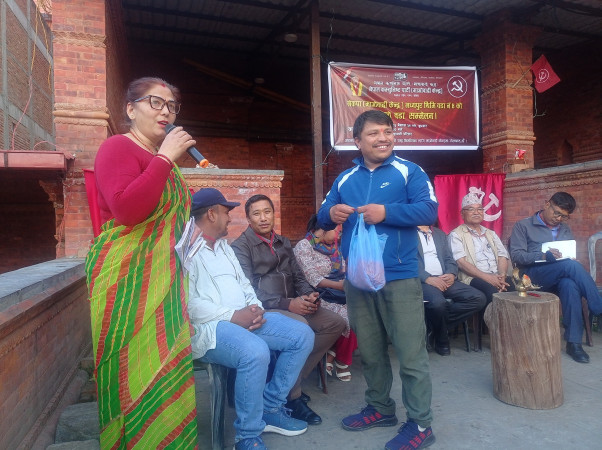 नेकपा (माओवादी केन्द्र) मध्यपुर थिमि ४ नं. वडाकाे दाेश्राे सम्मेलन सम्पन्न 