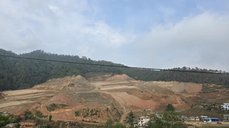 काक्राबारीको प्लटिंगः अनिश्चितकालिन रुपमा वन्द