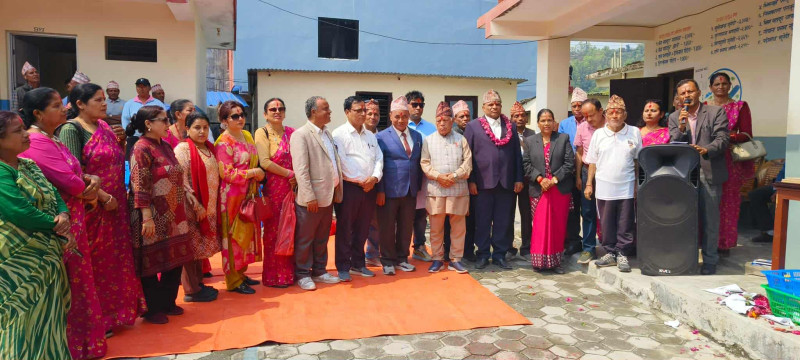 कोष घोषणा तथा अभिभावक भेला सम्पन्न 